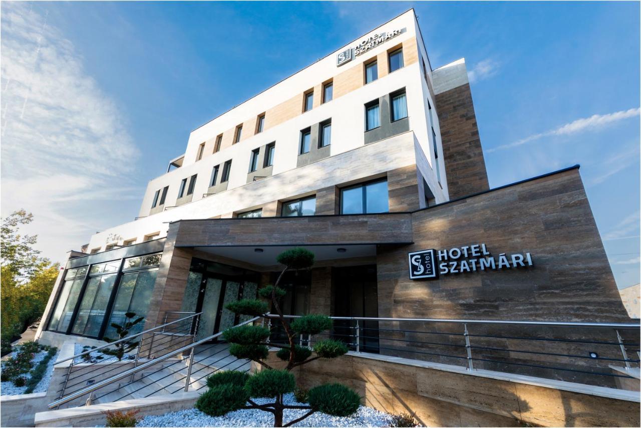 Hotel Szatmari & Etterem Jászberény Exteriér fotografie